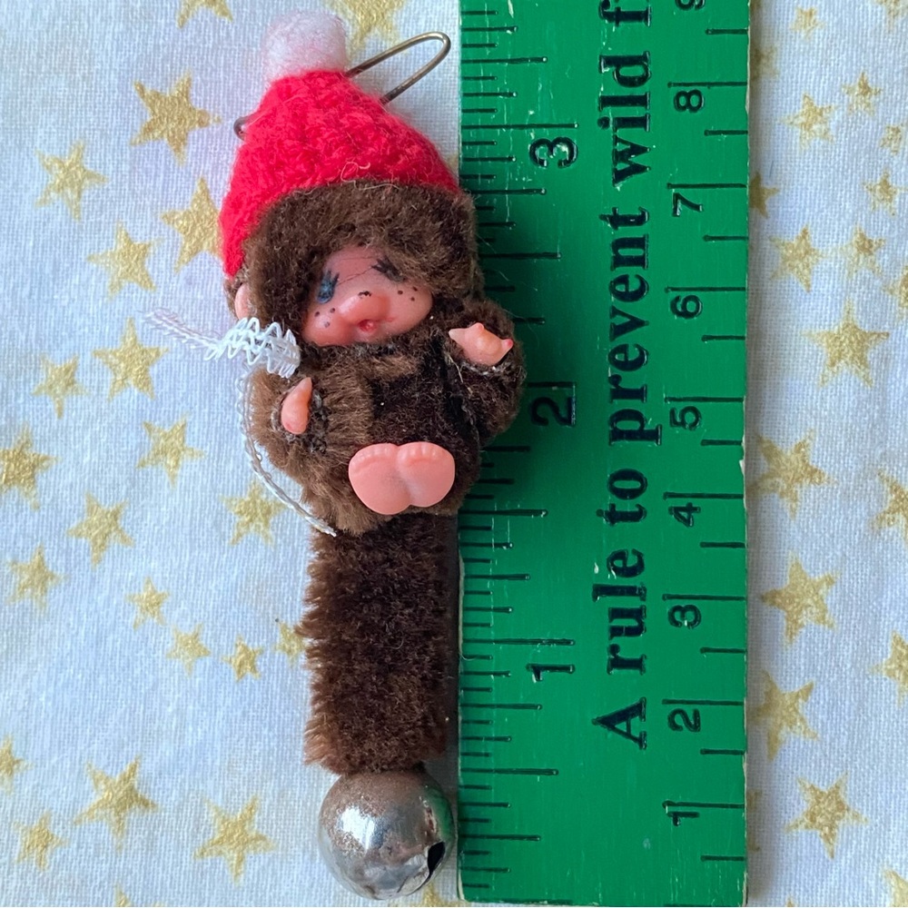 Vintage Miniature Monchhichi
Monkey - Picture 8 of 10
